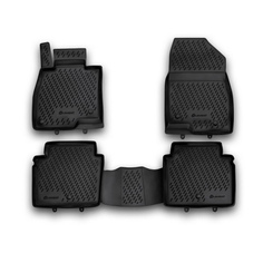 Коврики в салон MAZDA 6, 2012-2015, 2015->, сед. 4 шт. (полиуретан) Element CARMZD00025h