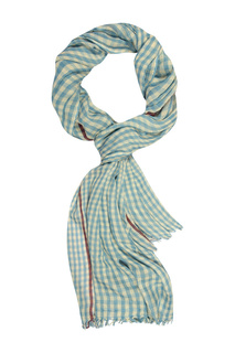 Шарф мужской Mellizos S10-16E 227-2 голубой