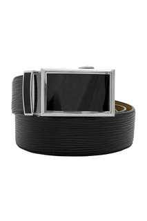 Ремень мужской Malgrado LGS333-02 черный 125 см