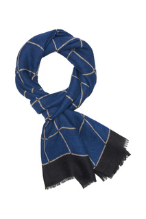 Шарф мужской Mellizos S10-12PB 441-1 синий