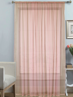 Тюль Amore Mio amm591692 розовый 600x270