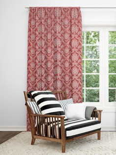 Штора Amore Mio amm550786 красный 145x270