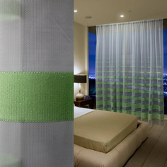 Штора Amore Mio amm356512 зеленый 300х270