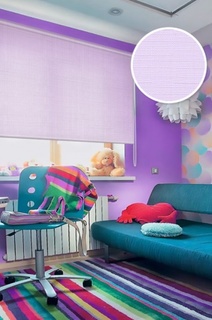 Рулонные шторы Eskar 31007043170 фиолетовый 43x170