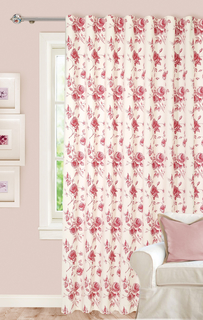 Штора Garden grn146358 бежевый, красный 200х260