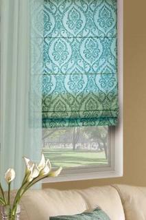 Римские шторы Eskar 13347120160 зеленый 160х12