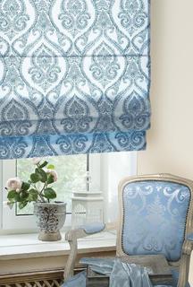 Римские шторы Eskar 13346060160 голубой 160х6