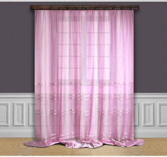 Штора Zlata Korunka pdsh493277 фиолетовый 300х260