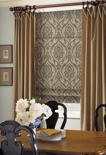 Римские шторы Eskar 13348140160 коричневый 160х12