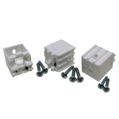 Кронштейн для римской шторы (3 крепежа) Eskar 1002