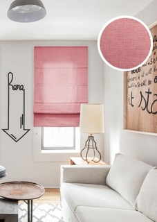 Римские шторы Eskar 5037100 розовый 160х10