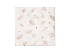 Пеленка трикотажная Amarobaby Soft Hugs Листья
