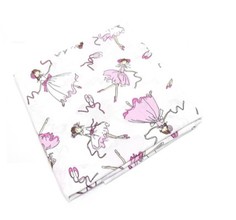 Пододеяльник AmaroBaby Балерины на молнии, 145х210
