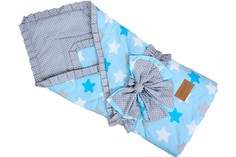 Одеяло на выписку AmaroBaby Happy Прянички