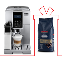 Комплект кофемашина DeLonghi ECAM350.75.S + кофе KIMBO GOURMET 1кг Delonghi