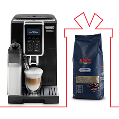 Комплект кофемашина DeLonghi ECAM350.55.B + кофе KIMBO GOURMET 1кг Delonghi