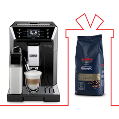 Комплект кофемашина DeLonghi ECAM550.55.SB + кофе KIMBO GOURMET 1кг Delonghi