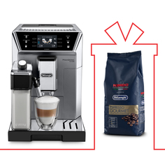 Комплект кофемашина DeLonghi ECAM550.75.MS + кофе KIMBO GOURMET 1кг Delonghi