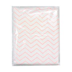 Пеленка трикотажная Amarobaby Soft Hugs Зигзаг розовый