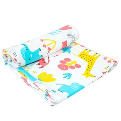 Пеленка трикотажная Amarobaby Soft Hugs Зоопарк