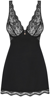 Сорочка бэби-долл Luvae с кружевом Obsessive