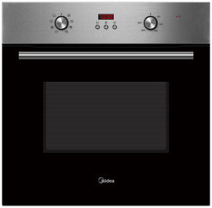 Встраиваемый электрический духовой шкаф Midea MO47001X Silver/Black