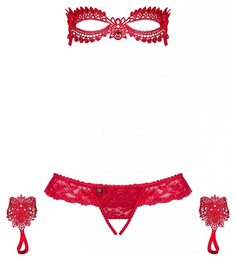 Обольстительный комплект Hetea с маской Obsessive