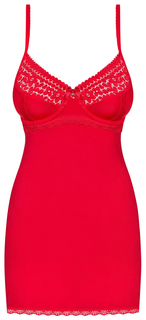 Соблазнительная короткая сорочка Jolierose Obsessive