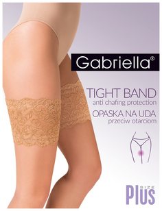 Комплект кружевных подвязок для защиты от натираний Gabriella