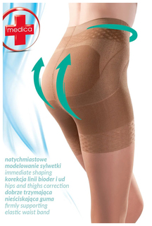 Утягивающие колготки Medica Push-Up 40 den Gabriella