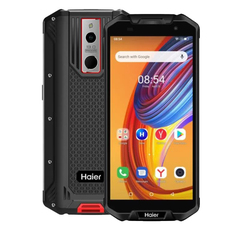 Смартфон Haier Titan T3 16Gb Black/Red