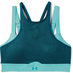 Спортивный бра Under Armour Vanish Vent Mid Support, 425 зеленый, MD