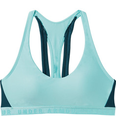 Спортивный бра Under Armour Cutout Sportlette Studio Light Support, 425 зеленый, XS