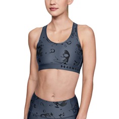 Спортивный бра Under Armour Mid Print, 045 серый, XS