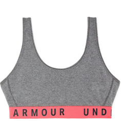 Спортивный бра Under Armour Favorite Cotton Heathered Everyday Light Support, 19 серый, SM