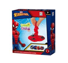 Набор 1 TOY Т14293 Слайм тайм Человек-паук, большая упаковка