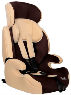 Автокресло Zlatek Фрегат Isofix коричневый 9-36 кг