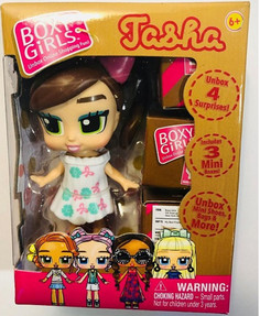 Кукла 1 TOY Т18523 Boxy Girls MINI, 8 см