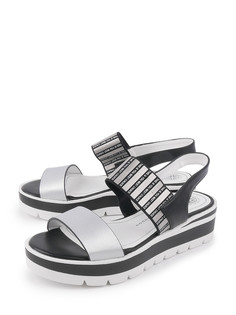 Босоножки детские Betsy, цв. серебристый р.35