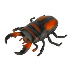 Робот на ИК-управлении 1 TOY Т16444 Робо-Жук-Олень Red