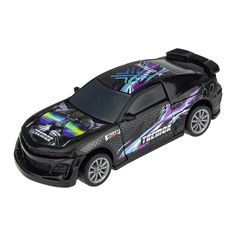 Машинка инерционная 1 TOY Т17090-4 CrashFest Volcano, 10 см