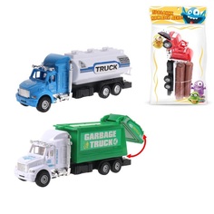Машинка 1 TOY Т15576 Грузовик + магнит, 28 см