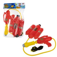 Игрушечное оружие 1 TOY Т17333 Аквамания водяное с рюкзаком-емкостью