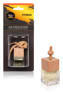 Ароматизатор - бутылочка куб Airline Perfume, fitness