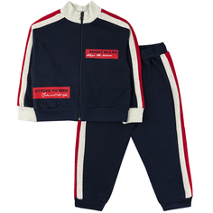 Спортивный костюм для мальчиков Юлла 867/863ф ап цв. красный р.104