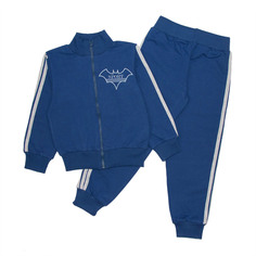 Спортивный костюм для мальчиков Юлла 358ФД цв. синий р.104