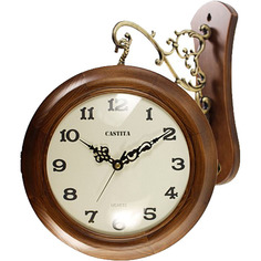 Настенные часы (28x28 см) Castita 710В