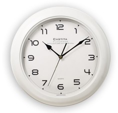 Настенные часы (30x30 см) Castita 120W New