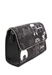 Клатч женский Barbie L0327 черный