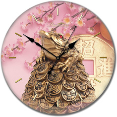 Настенные часы Династия 33x33x4 см Богатство 01-008